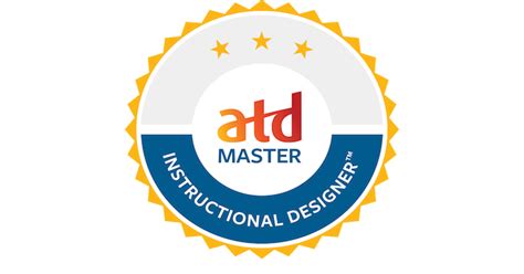 Association For Talent Development Atd Master Instructional Designer™ Credly