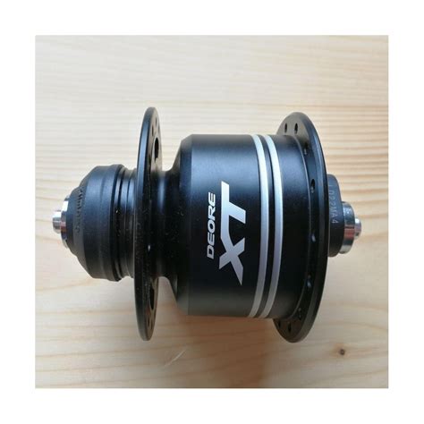 Shimano Deore XT Nabendynamo DH T785 Schwarz 32L Online Bestellen