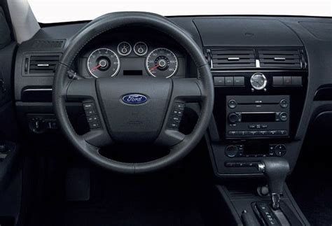 The world sports cars: 2010 ford fusion interior