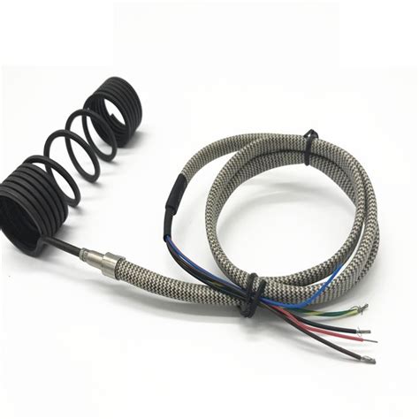 Industrial Built In Thermocouple Hot Runner Coil Heater China Hot