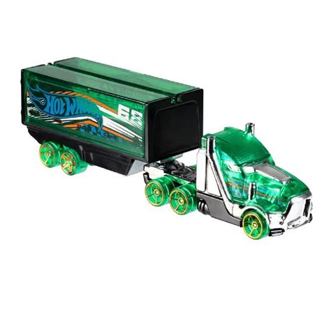Hot Wheels Track Stars Speed Hauler BFM60 Bgk19 Mattel Carrinho De Brinquedo Magazine Luiza