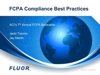 Fcpa Boot Camp Pdf