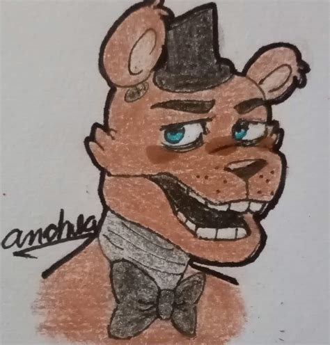 Dibujo De Freddy Fnaf Amino Espa Ol Amino