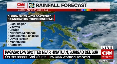 CNN Philippines On Twitter PAGASA Forecaster Chris Perez Says The Low