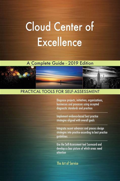 Amazon Cloud Center Of Excellence A Complete Guide Edition