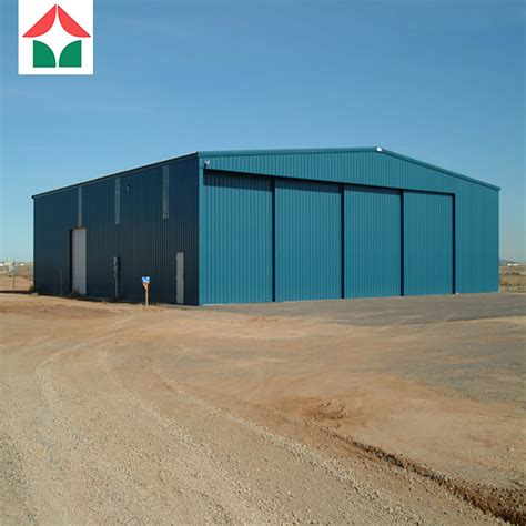 H Beam Steel Frame Building Prefabricated Roof Structure Warehouse Shed