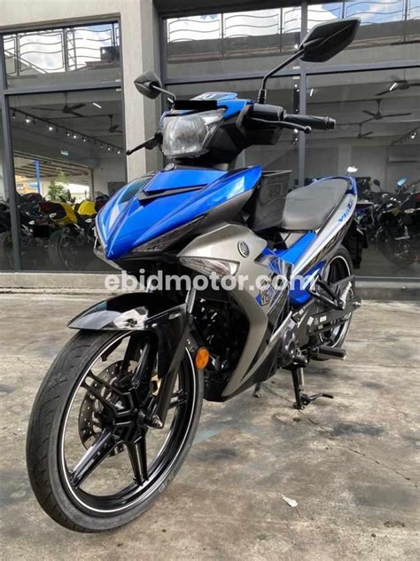 2018 Yamaha Y15zr Motor Terpakai Untuk Dijual Ebidmotor