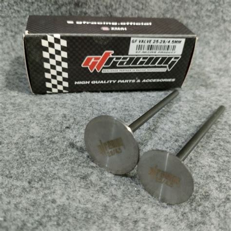 Jual PAYUNG KLEP GF RACING 25 29 BATANG 4 5MM UNIVERSAL Shopee Indonesia