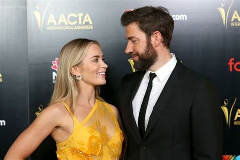 About Emily Blunt’s Daughter - Violet Krasinski With Husband John ...