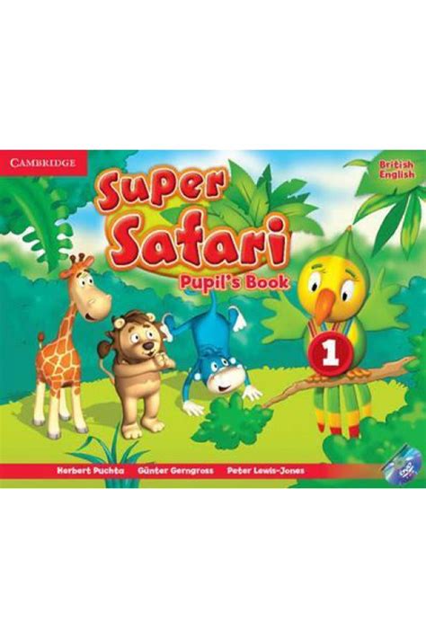 Super Safari - Pupil's Book - Level 1 - The Tempest