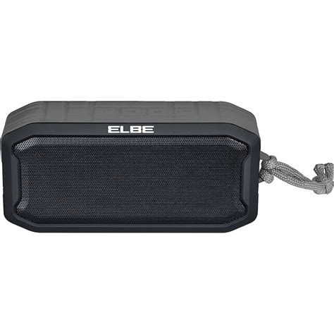 Elbe Alt G Tws Altavoz Port Til Bluetooth Resistente Al Agua W Gris