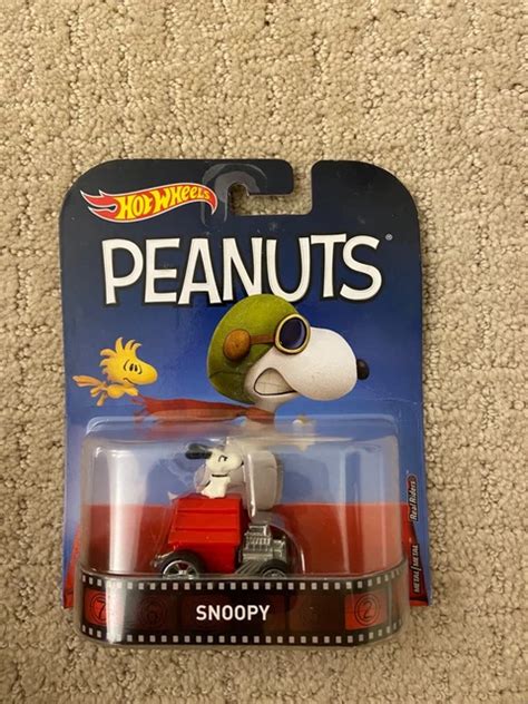 HOT WHEELS Retro Entertainment Peanuts Snoopy Nip Real Riders EUR PicClick FR