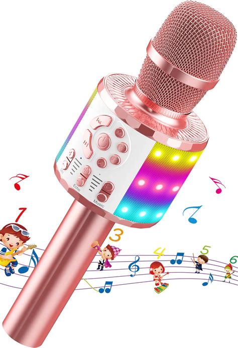 Bluefire In Handheld Karaoke Microphone Portable Karaoke System