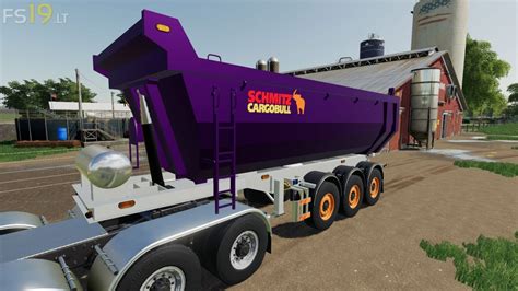 Schmitz Cargobull Kipper Trailer V 1 0 FS19 Mods Farming Simulator