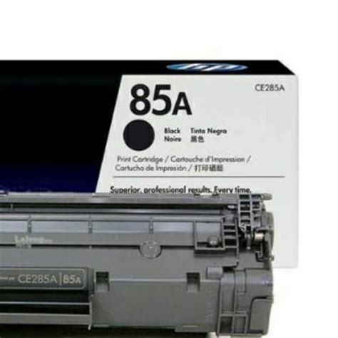 HP 85A CE285 CE285A 285A Black Original LaserJet Toner Cartridge ...