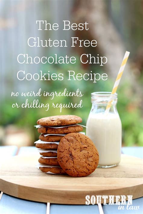 Southern In Law Recipe The Best Gluten Free Chocolate Chip Cookies