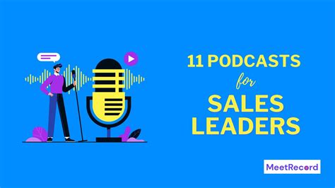 11 Sales Podcasts For Sales Leaders In 2023