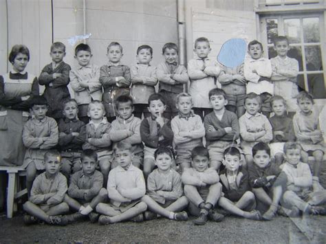 Photo De Classe Cp De 1959 Ecole Primaire Copains Davant