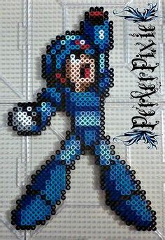 29 Mega Man Hama Ideas Perler Beads Bead Sprite Mega Man