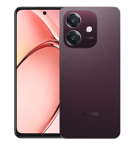 Oppo A3x 4g Nebula Red 128gb 4gb Ram Gsm Unlocked Phone Qualcomm