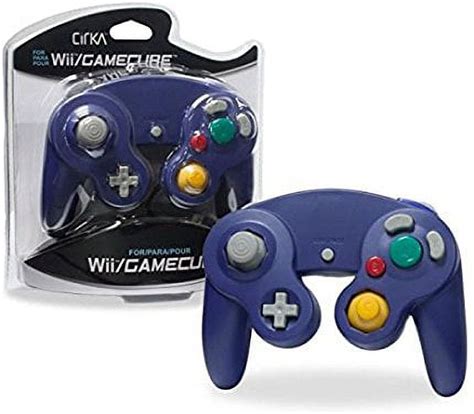 CirKa Wired Controller For GameCube Wii Purple Walmart