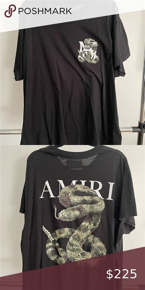 Black Amiri t-shirt Oversize, Tees, Fashion Finds, Closet, Mens Tops ...