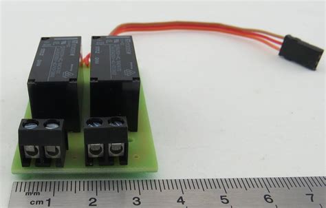 Polarity Reversal Relay Module A For Multi Switch Decoder