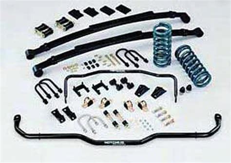 Ecklers Camaro Performance Suspension Kit Small Block Total Vehicle