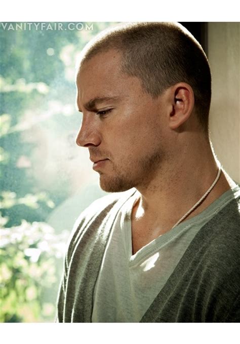 Channing Tatum Vanity Fair Photoshoot