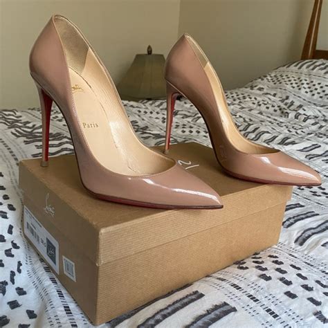 Christian Louboutin Shoes Christian Louboutin Nude Pigalle Follies