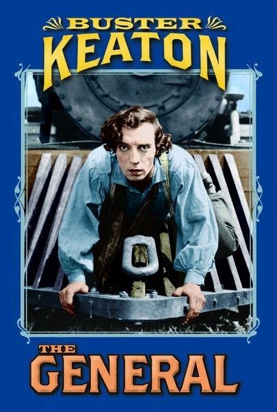 The General (1926) | Night film, Buster keaton movies, Film