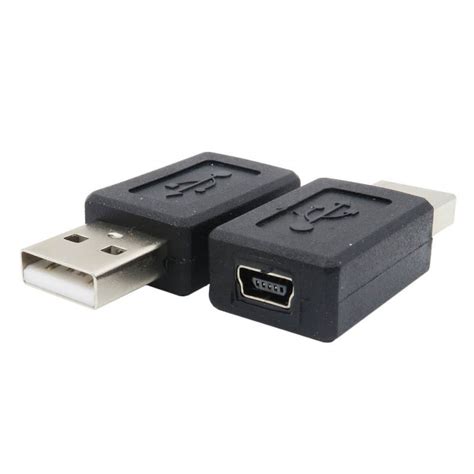 Adapter USB A Hane Till USB B Mini Hona Elgiganten Elgiganten