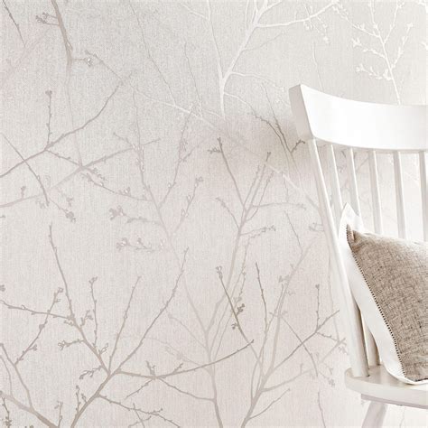 Superfresco Easy Paste The Wall Innocence Wallpaper Stone Cream