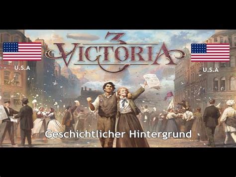 Viktoria Geschichtlicher Hintergrund Der Usa Deutsch Youtube