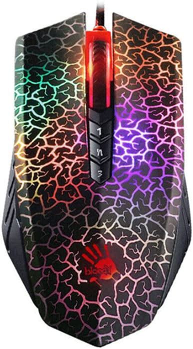 Amazon Wired Gaming Mouse Colorful Dazzling Wired Mouse For