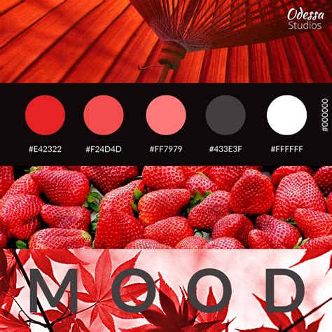 Color Psychology - Red | Color psychology, Colorful pictures, Style guides