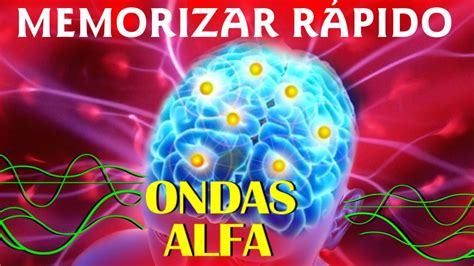 Música para Memorizar Rápido Estudiar Ondas Alfa Máxima