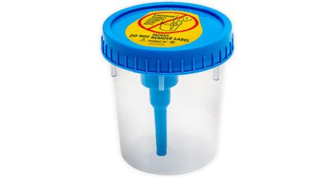 Vaso de recolección de orina BD Vacutainer BD