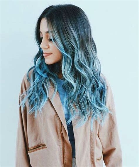 35 Incredible Blue Ombre Hair Colors Trending In 2024