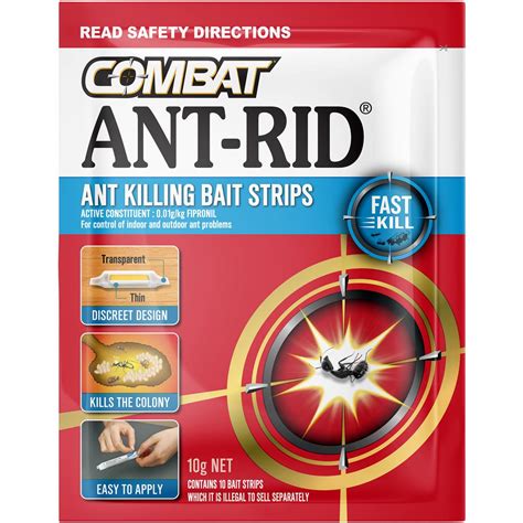 Combat Ant Rid Ant Bait Strips Ant Control Pack Sconto