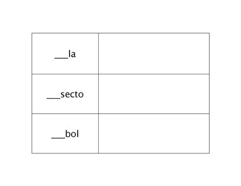 CompletÍsimo Material Para Trabajar SÍlabas Inversas Y 5a2