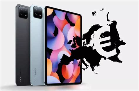 Tip: Kolik by mohly stát tablety Xiaomi Pad 6 v Evropě?