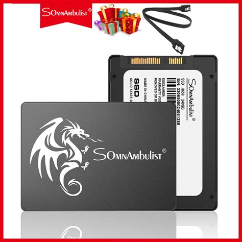 SomnAmbulist 2.5 Inches SSD 960GB 1TB 2TB Internal Solid State Hard ...