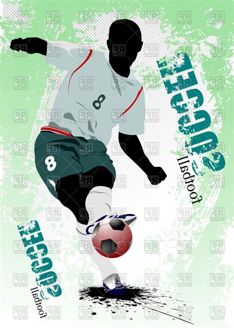 Grunge Football Vector At Vectorified Collection Of Grunge