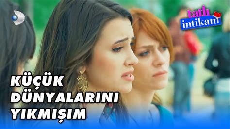 Pelin Hatalarını Fark Ediyor Tatlı İntikam Özel Klip YouTube