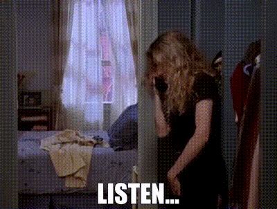 Yarn Listen Sex And The City S E Romance Video Gifs By Quotes B F