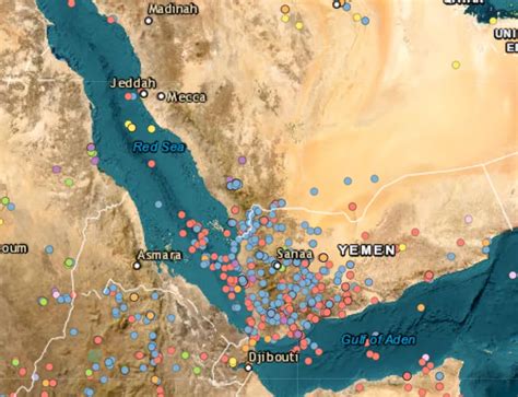 French ships down Houthi drones in the Red Sea and Gulf of Aden ...