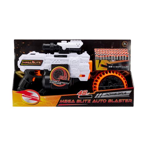 Mega Blitz Auto Blaster | Target Australia