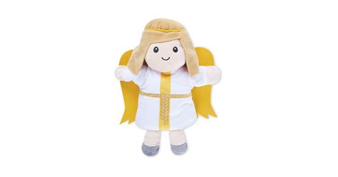 Little Town Angel Hand Puppet Aldi Uk