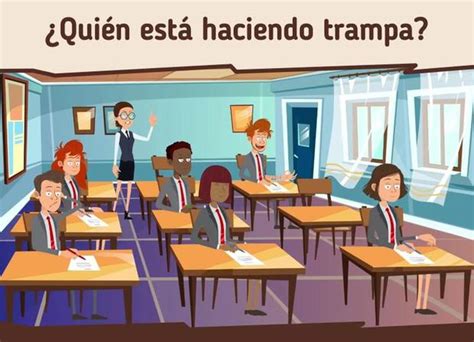 Reto Viral Hoy Prueba Tu Destreza Mental Descubriendo Al Alumno Que